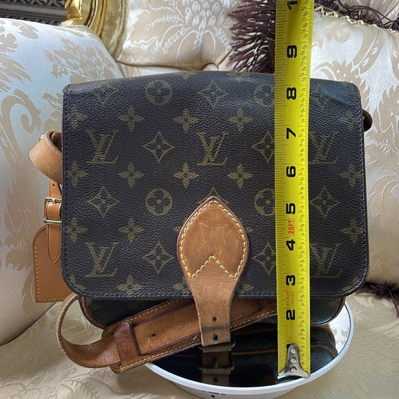 Louis Vuitton 1984 Cartouchiere Cross Body MM Code 8902 SL - Picture 5 of 14